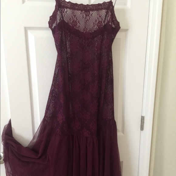 Free people maxi slip/dress