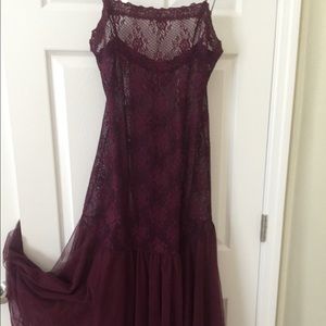 Free people maxi slip/dress
