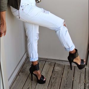 Club wear - sky high heels