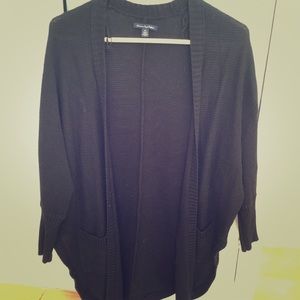 All black American Eagle sweater