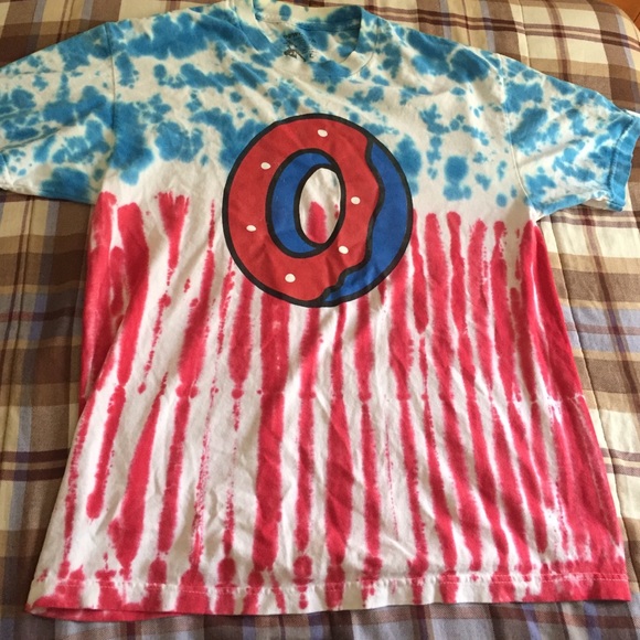 ODD FUTURE DONUT TYE-DYE TEE