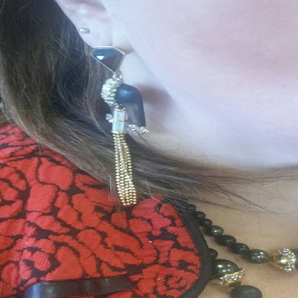 Alexis bittar earrings
