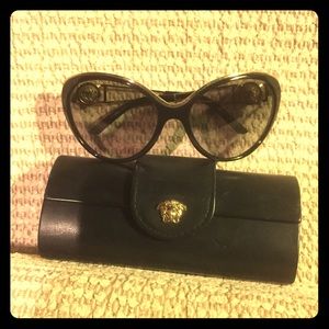 ❌SOLD❌Authentic Versace Sunglasses, with gold
