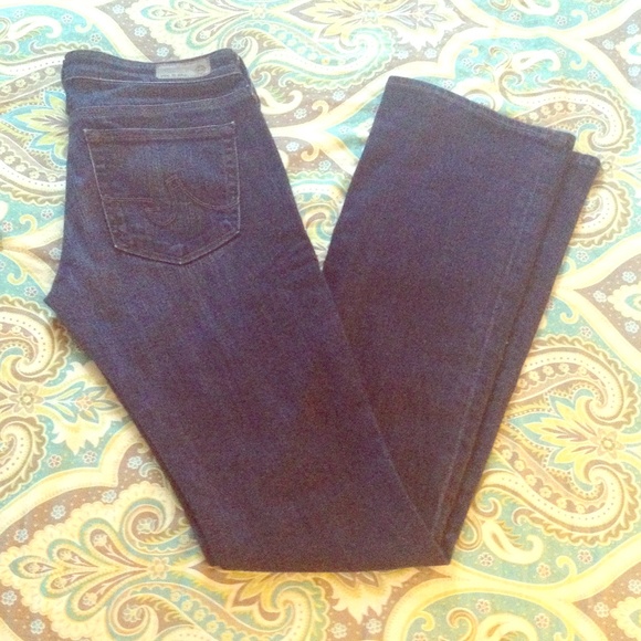 AG Adriani Goldschmied Skinny Boot Cut Jeans
