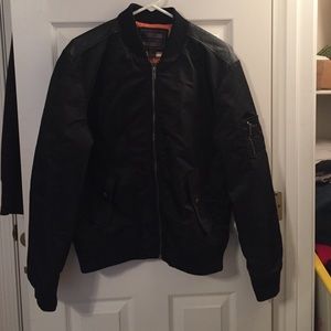 Mens bomber jacket