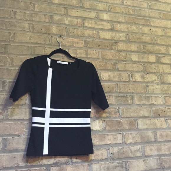Marshall Field's ❇️ striped sweater