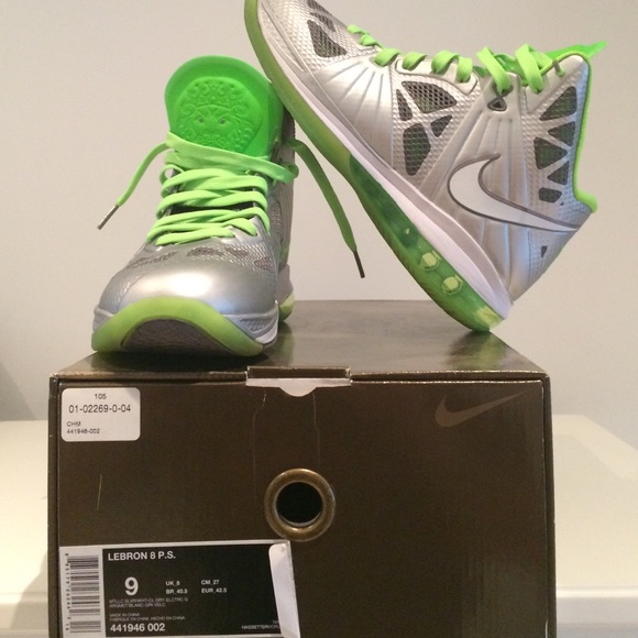 Nike Other - Nike Lebrons 8 P.S. Men's Size: 9
