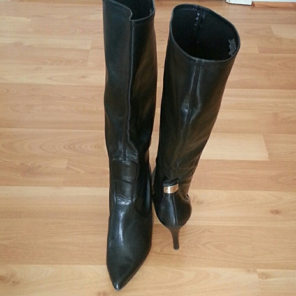 Nine West Silver tab boots - Picture 1 of 2