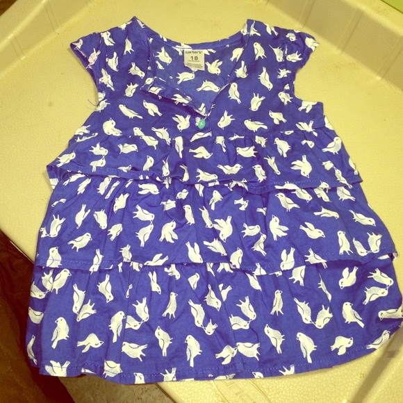 Baby girl tank dress.