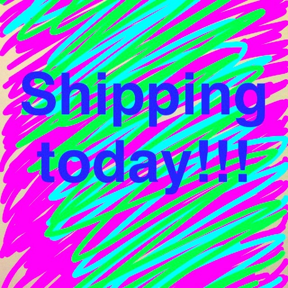 Shipping today !!