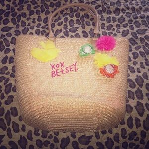 Brand new Betsey Johnson tote
