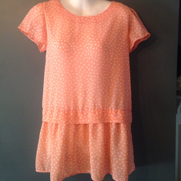 Uniqlo Peplum Dress / Blouse