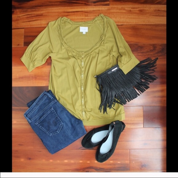 Anthropologie top