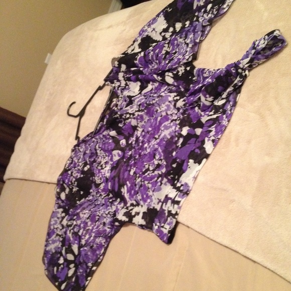 Floral Chiffon top