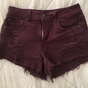 American Eagle High Waisted Shorts