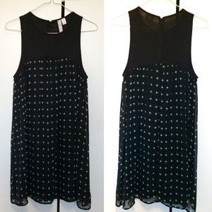 🚫SOLD🚫 Graphic Print Swing Dress