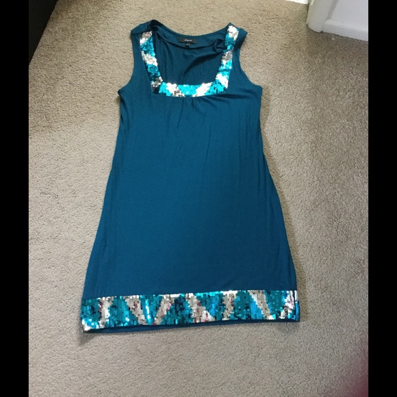 Green tunic