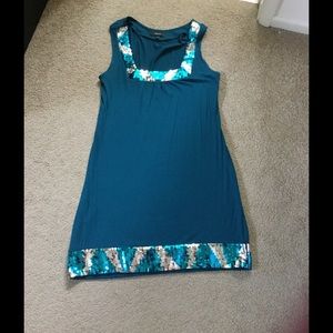 Green tunic