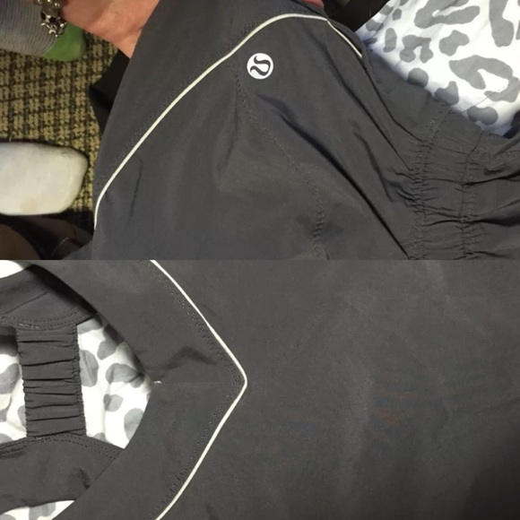 Lululemon grey runsie size 2 - Picture 4 of 4