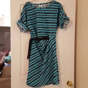 New York & Co striped dress