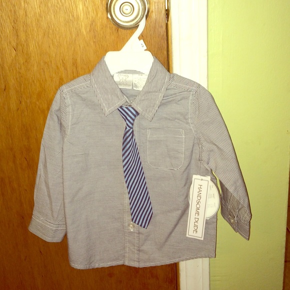 Baby boy dress shirt!