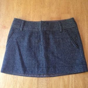 American Eagle wool skirt