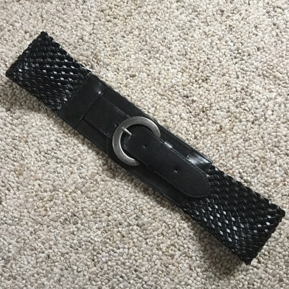 Accessories - ๐๐บ 3in. Black Woven Belt. ๐บ๐ Accessories - ๐๐บ 3in. Black Woven Belt. ๐บ๐