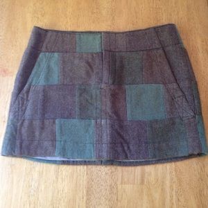 American Eagle wool skirt