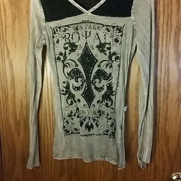 Fleur-de-lis Daytrip long sleeve