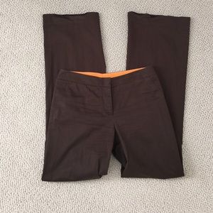 Tory Burch Brown Dress Pants.