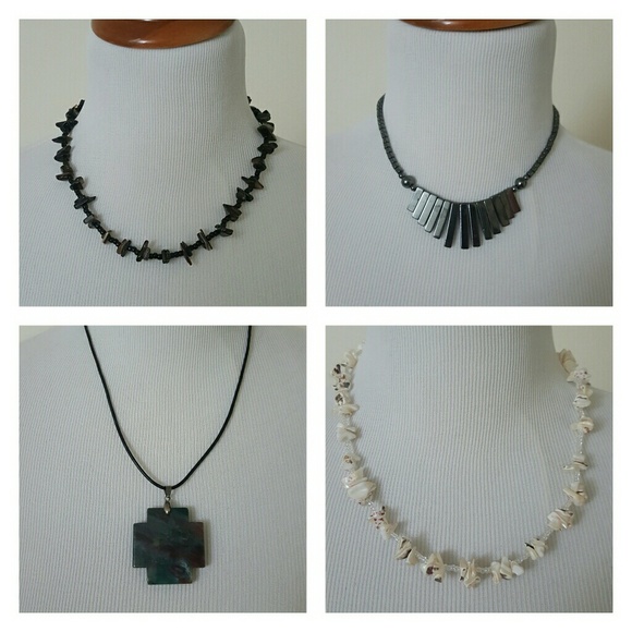 2 for $10: Handmade necklaces