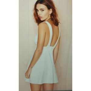 Brand new nasty gal take the plunge dress