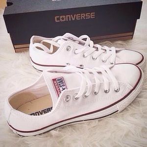 White Converse