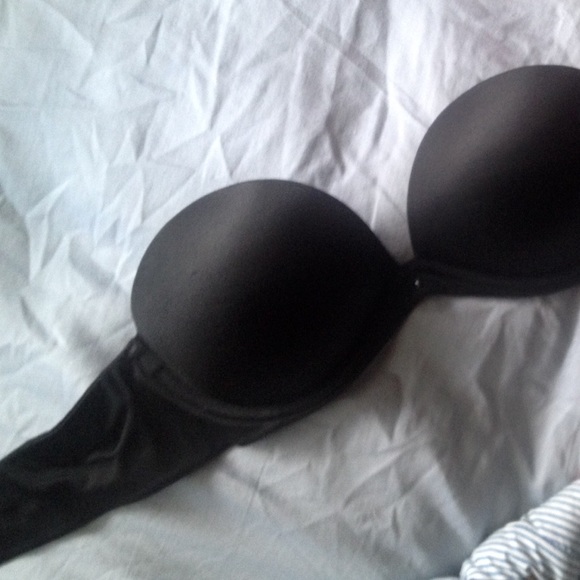 Victoria's Secret strapless push-up bra
