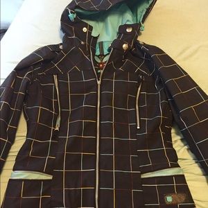 NWOT: Burton snowboarding jacket and pants