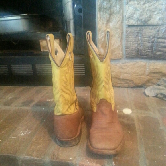 Old West Girls Cowboy Boots