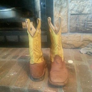 Old West Girls Cowboy Boots