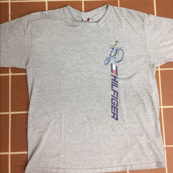 Tommy Hilfiger retro tee