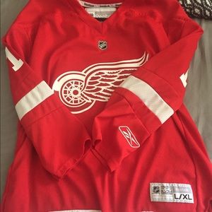 Red Wings Hockey Jersey