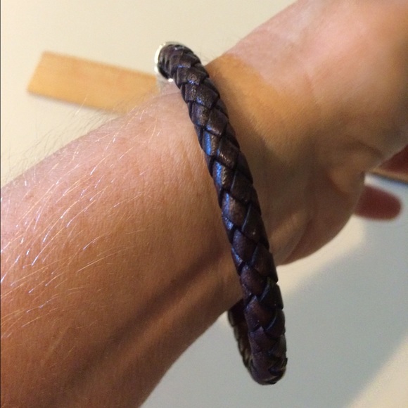 Leather snake bracelet - Picture 4 of 7