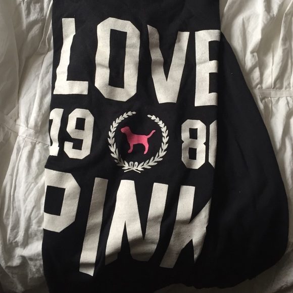 Victoria secret's pink Capri sweat pants