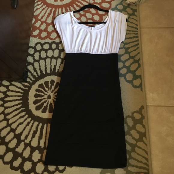 Tight fitting dress