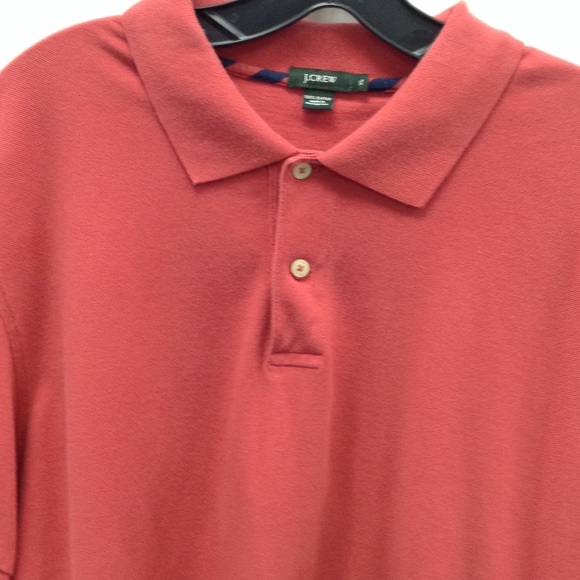 jCrew polo shirt size XL