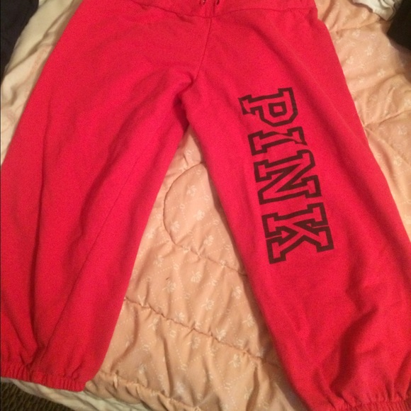 Red sweats
