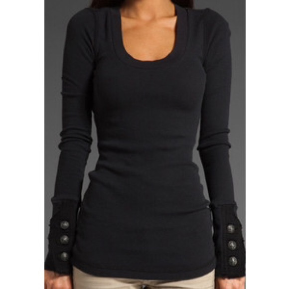Free People Motor Cuff Thermal