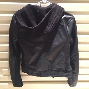 Adorable foe-leather jacket from PacSun