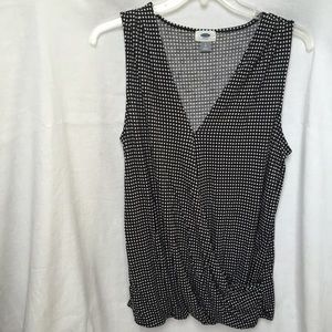 🎉 SALE! Old Navy Pattern Crossover Bubble Top