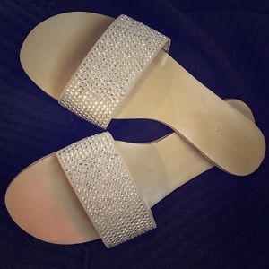 Express Rhinestone Sandals