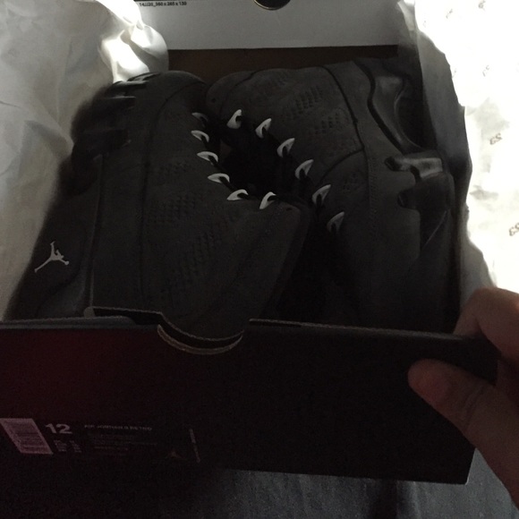 Jordan 9s anthracite - Picture 1 of 4