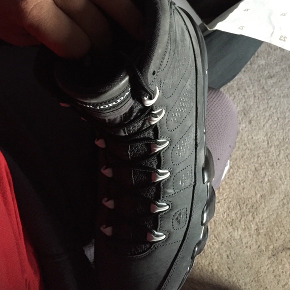 Jordan 9s anthracite - Picture 2 of 4